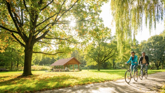 Quellgarten Henglarn © Teutoburger Wald Tourismus / Dominik Ketz